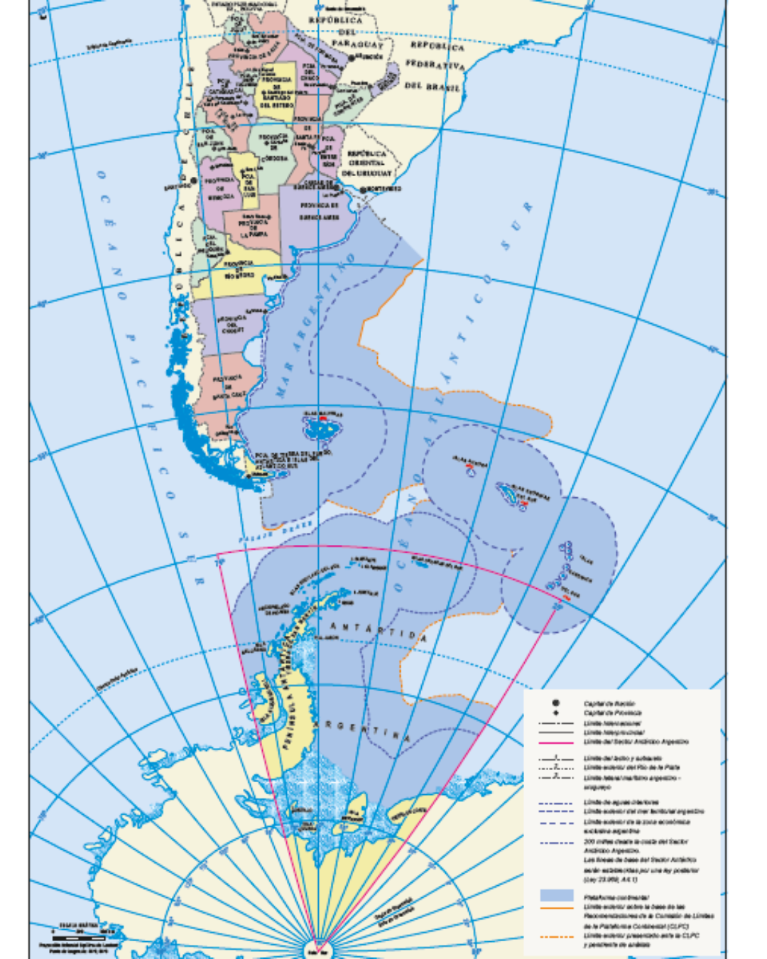 File:Territorio Chileno Antártico y la Antártida Argentina según